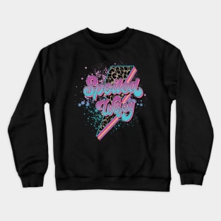 Spoiled Wife Lightning Crewneck Sweatshirt